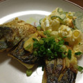 huto☆'s cooksnap of when they made ☆さばのにんにく挟みカレー焼き☆.