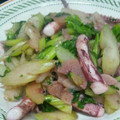 ゆき＆はるちゃん's cooksnap of when they made イカとセロリの塩炒め.