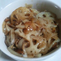 みっぽ0522's cooksnap of when they made デトックス☆ダイエット☆蓮根舞茸炒め.
