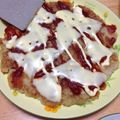 ランランくん's cooksnap of when they made じゃがいもピザ.
