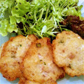 えぴたま's cooksnap of when they made 大和芋のふわふわ揚げ.