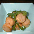 さっこまま's cooksnap of when they made ✿ソーセージとピーマンの❀カレー炒め✿.