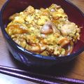 ややややまうち's cooksnap of when they made 簡単お手軽 基本の親子丼 男流.