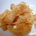ぴよんす's cooksnap of when they made じゃがいもと塩だけ・・・。ポテトチップス.