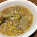 京美人's cooksnap of when they made コク旨☆ひき肉と白菜のうま煮.