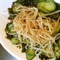 ひびたいこ's cooksnap of when they made 手作りドレッシングで☆ワカメの中華サラダ.