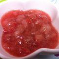 ゆんふー's cooksnap of when they made 【離乳食/10m〜】いちごの保存方法.