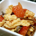 cocoa91's cooksnap of when they made トマトと卵.