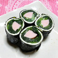 シャンプーハット's cooksnap of when they made 弁当♪魚ニソとほうれん草のチーズのり巻き.