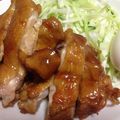 mametaro3's cooksnap of when they made 簡単！鶏もも生姜の照り煮.