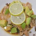 amamiku's cooksnap of when they made 完熟アボカドと鶏もものマリネ.