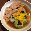かぉかぉ∮'s cooksnap of when they made 鶏の治部煮　白菜巻き添え.