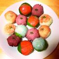かぽて's cooksnap of when they made イタリアン手まり寿司　.