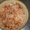 那都弥's cooksnap of when they made 五分でごはん☆塩辛めし.