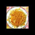 あおのりのり子's cooksnap of when they made 凄く簡単！中学生でも作れるナポリタンw.