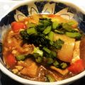 ぴょんこ623's cooksnap of when they made 『カブのそぼろ煮』.