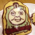 ささとゆゆ's cooksnap of when they made キャラチョコ☆６歳誕生日☆レシラム.