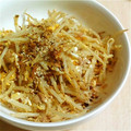 あさここなっつ's cooksnap of when they made もやしとツナの卵とじ.