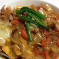 べるＬ＠ＮＩ's cooksnap of when they made 時短！鶏肉より簡単でおいしいシーチキン丼.