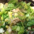 くまごり's cooksnap of when they made 鶏つくねのみぞれ鍋.