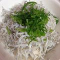 まぁ☆ﾐ's cooksnap of when they made しらすとオクラ長芋のポン酢和え.