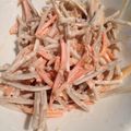 りんママ042's cooksnap of when they made ごぼうとにんじんのごまマヨサラダ.