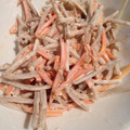 りんママ042's cooksnap of when they made ごぼうとにんじんのごまマヨサラダ.