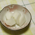 りえだんな's cooksnap of when they made 超簡単★大根の一夜漬け.