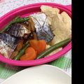 うみのらあこ's cooksnap of when they made レンジで簡単 きのこ鍋【糖質制限】.