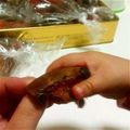 ＊ｍａｎａ＊'s cooksnap of when they made ピンチハンガーで手作り干し柿☆.
