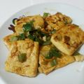 じょんけん's cooksnap of when they made 豆腐とねぎで☆照り焼き豆腐.