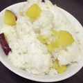 ☆しぃたけ☆'s cooksnap of when they made さつまいもご飯.