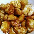 koroo16's cooksnap of when they made 里芋の甘辛煮.