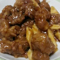 Cyan_ch's cooksnap of when they made エリンギと牛肉の炒め物.