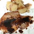 cookyaco's cooksnap of when they made 豚肩ロース肉のポートワインソース。.