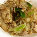 あやごんざれす's cooksnap of when they made ★ぷりんぷりん豚２★大根と葉の白だし炒め.
