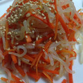 highzi's cooksnap of when they made にんじんとしらたきの炒め物.