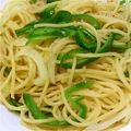 fukudoru's cooksnap of when they made シンプルピーマンと玉ねぎのパスタ.