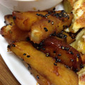 sun1's cooksnap of when they made さつま芋の甘辛炒め.