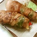 たんたん　's cooksnap of when they made 野菜の肉巻き.