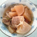 まゆぽんぴー's cooksnap of when they made 鶏むね肉と大根の和風煮.