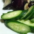ケム's cooksnap of when they made きゅうりのカラシ漬け.