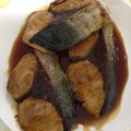Marquez's cooksnap of when they made 簡単・２ステップのブリ照り焼き.