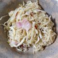 ポメちょん's cooksnap of when they made 意外なおいしさ！千切り大根ｄｅぺペロン風.