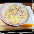 むらまや's cooksnap of when they made ひき肉と白菜の混ぜ麺風あんかけ焼きそば.