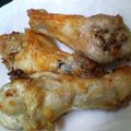 maruru-nn's cooksnap of when they made 手羽元の胡椒チーズ焼き.