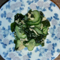 酒と温泉's cooksnap of when they made ワカメとツナの和え物.