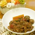 るるおか's cooksnap of when they made コック・オ・バン☆鶏もも肉の赤ワイン煮.