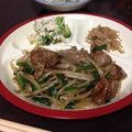 K－ｍ's cooksnap of when they made ママン宅の定番レバニラ炒め♪.