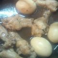 kog3's cooksnap of when they made 鶏手羽元と卵のほっくり煮.